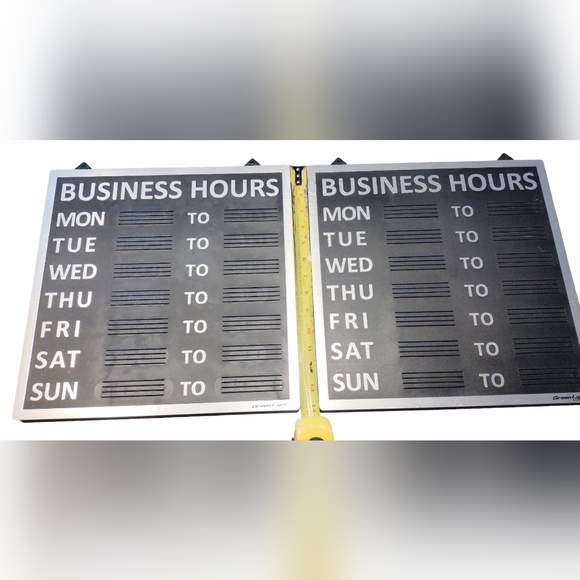 Business Hours Sign Bundle - Picture 3 of 9
